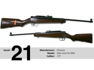 Property photo 53 - Gun Auction - Long Guns, Pistols, Rifles, Shotguns, Compound Bow, Crossbow, US Rifles, Tommy Gun